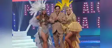 El popular conductor agradeció el apoyo del público y anunció su decisión de dejar "Sábado Súper Star" para preparar un nuevo espectáculo en el circo. Chola Chabuca agita las polleras por liderar rating: ¿Cuántos puntos hizo el fin de semana?