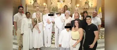 Diez Canseco, acompañado de su pareja Dailyn Curbelo y sus otros hijos, expresó su alegría por el sacramento recibido. La ceremonia fortaleció los lazos familiares y la unión espiritual. Mauricio Diez Canseco y Dailyn Curbelo bautizaron a sus pequeños Valentina y Doménico