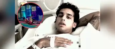 Caida de gabriel meneses en Esto es Guerra Padre de Gabriel Meneses revela DELICADO ESTADO del chico reality tras ESCALOFRIANTE CAÍDA en EEG