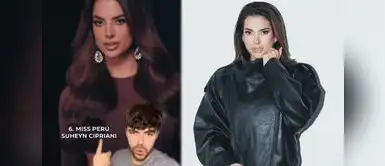 Suheyn Cipriani, candidata al MGI All Stars. Missólogo internacional elogia a Suheyn Cipriani y la pone entre las mejores: “Una mujer camaleónica”