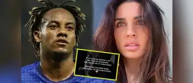 André Carrillo y Suhaila Jad tienen una relación consolidada con tienen 3 hijos. Pareja de André Carrillo deja entrever presunta infidelidad y expone explosivo chat