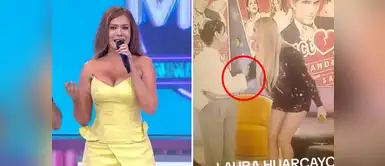 Laura Huarcayo vive un momento embarazoso tras rechazo en vivo de actriz mexicana Laura Huarcayo