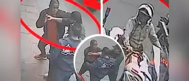 Jonathan Maicelo y Pantera Zegarra protagonizan 'FUERTE PELEA' en plena calle y la Policía APARECE: "Hablas como..." Altercado en la calle entre Jonathan Maicelo y Pantera Zegarra acaba con sorpresa y llegada de la policía