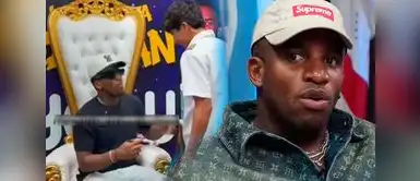 Joven de Huánuco afirma que Jefferson Farfán no le pagó las zapatillas Joven de Huánuco afirma que Jefferson Farfán no le pagó las zapatillas que le prometió