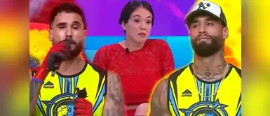 Gino Assereto toma postura ante intensa pelea entre Jazmín Pinedo y Jota Benz Gino Assereto toma postura ante intensa pelea entre Jazmín Pinedo y Jota Benz: "No le encuentro sentido..."
