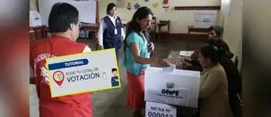 Segunda vuelta 2026: ¿puedes cambiar tu local de votación para el 7 de junio? Elecciones 2026: conoce si aún puedes cambiar tu local de votación para la segunda vuelta