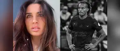André Carrillo se mantiene activo en las redes sociales, pero no ha hablado sobre el tema. André Carrillo REAPARECE tras filtración de chats y fotos comprometedoras de parte de su esposa