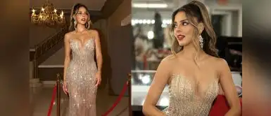 Luciana Fuster compartió su paso en el Festival de Cannes. Luciana Fuster impacta con espectacular aparición en la red carpet del Festical de Cannes