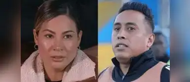 Sigue la polémica entre Christian Cueva y Pamela López. Christian Cueva querría que Pamela López abandone ‘La Granja VIP’ por Paul Michael, Noelia: "No le gusta verlos juntos"