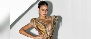 Luciana Fuster impacta con espectacular aparición en la red carpet del Festival de Cannes Luciana Fuster impacta con espectacular aparición en la red carpet del Festival de Cannes
