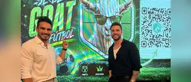 Nicola Porcella y Rafael Cardozo ya viven la fiebre del Mundial. Nicola Porcella y Rafael Cardozo ya viven la fiebre del Mundial