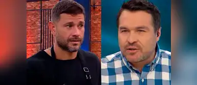 Yaco Eskenazi casi golpea a Giacomo Bocchio Yaco Eskenazi DEJA EN SHOCK al admitir que estuvo a punto de golpear a Giacomo Bocchio en 'EGCF': "Me alteré"