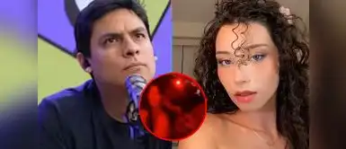 Carla Campos y Víctor Caballero tienen pensando casarse en octubre de este año. Viralizan video de la novia de Curwen con otro hombre y ella ROMPE SU SILENCIO ante rumores de infidelidad: "Solo fui ..."