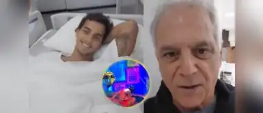 Gabriel Meneses se encuentra recuperándose tras fuerte caída en reality. Padre de Gabriel Meneses rompe el silencio tras delicada operación: “Todo fue un éxito”