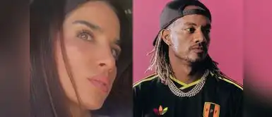 La modelo Suhaila Jad genera polémica con contundente mensaje en redes sociales. ¡FUERTE CONFESIÓN! Esposa de André Carrillo rompe el silencio y conmueve con doloroso mensaje: "Tardé en irme por amor"