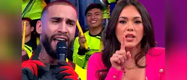 Jota Benz es expulsado de 'Esto es Guerra' Jota Benz es expulsado de 'Esto es Guerra' tras lanzar terribles comentarios contra Jazmín Pinedo: “La ex de mi hermano”