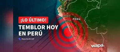 ÚLTIMO SISMO EN PERÚ . ÚLTIMO MINUTO | Temblor en Perú hoy, 19 de mayo de 2026: conoce dónde fue el epicentro del sismo, según IGP