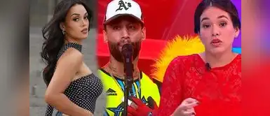 Angie Arizaga no es ajena al enfrentamiento entre Jota y Jazmín. Angie Arizaga se pronuncia tras salida de Jota de ‘EEG’ y polémica con Jazmín
