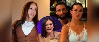 Hermana de Angie Arizaga no se mide y lanza CONTUNDENTE ADVERTENCIA Hermana de Angie Arizaga no se mide y lanza CONTUNDENTE ADVERTENCIA en medio de pelea de Jazmín Pinedo y Jota Benz