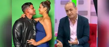 'Metiche' recordó el historial de infidelidades del cumbiambero. ‘Metiche’ lanza advertencia a Christian Domínguez antes de su boda civil con Karla Tarazona: “Que se porte bien”