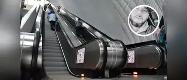 Hombre fallece tras accidente en escaleras eléctricas del metro: se conoce cómo ocurrió Fallece hombre tras accidente en escaleras mecánicas del metro: se revelan los detalles