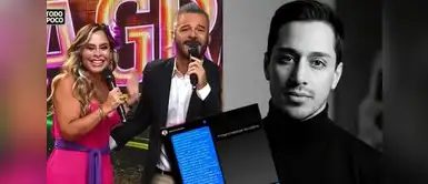 Alejandro Merino, expareja de Alejandro Aguilar, espera que cancele la deuda pendiente. Alejandro Merino, expareja de Alejandro Aguilar, espera que cancele la deuda pendiente.