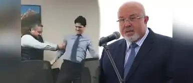 Alcalde de Surco, Carlos Bruce, protagoniza POLÉMICO INCIDENTE. Alcalde de Surco, Carlos Bruce, protagoniza POLÉMICO INCIDENTE con su asesor: “Fue completamente voluntario”