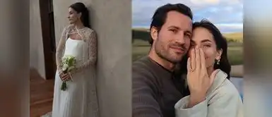 La influencer se casó por segunda vez. Carolina Braedt dio el “sí” en íntima celebración junto a Javier Millership: "Fue hermoso"