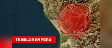 Temblor en Perú HOY, 26 de mayo de 2026: ¿A qué hora y dónde se registró el último sismo, según IGP? Sismo en Perú HOY, 25 de mayo de 2026: ¿Cuándo y dónde ocurrió el último temblor según el IGP?