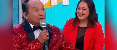 Melcochita pone frenó a los rumores de posible matrimonio con su enfermera. Melcochita se distancia de planes de boda con su joven pareja tras comentario sobre su edad: "Hay que ir despacio"