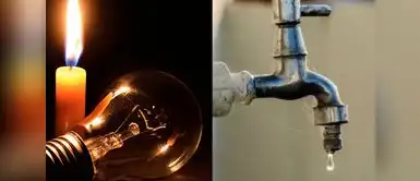 A tomar las precauciones del caso. Corte de agua y luz del 25 al 27 de mayo: revisa los distritos afectados y horarios