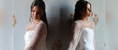 El vestido de novia de Carolina Braedt: elegancia en tres piezas y detalles personalizados El vestido de novia de Carolina Braedt: elegancia en tres piezas y detalles personalizados