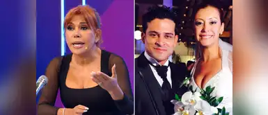 Karla Tarazona se manda con todo contra Magaly Medina Karla Tarazona se manda con todo contra Magaly por futuro hijo con Christian Domínguez: “¿Acaso les voy a pedir pensión?”