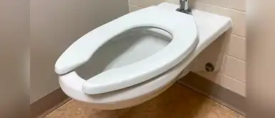 Inodoro ¿Por qué los asientos de inodoro son abiertos en aeropuertos y restaurantes? La RAZÓN OCULTA que NO sabías