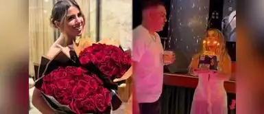 La salcera ya no oculta su amor. ¡BESO QUE LO CAMBIA TODO! Yahaira Plasencia y ‘El Diablo’ ya no esconden su amor
