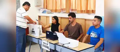 Conoce cuánto te pagarán por ser miembro de mesa este domingo 7 de junio ¿Aumentó? Conoce cuánto te pagarán por ser miembro de mesa este domingo 7 de junio en la segunda vuelta
