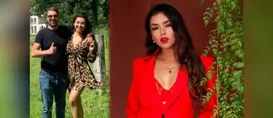 La popoular 'ñañita' recordó un momento muy triste de su vida. ¡DOLOROSA CONFESIÓN! Claudia Portocarrero revela que se separó de su esposo tras quedar embarazada: "Fue un momento fuerte"