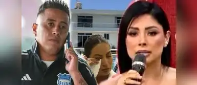 Pamela Franco 'cuadra' a Cueva por sus soluciones poco ortodoxas. Pamela Franco 'CUADRA' a Christian Cueva tras expulsar a Pamela López de su hogar en Trujillo: "¿Crees que todo se soluciona así?"