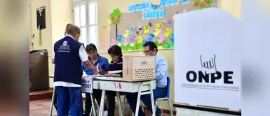 ONPE anuncia cambio de ubicación de 386 mesas electorales ALERTA | ONPE anuncia cambio de ubicación de 386 mesas electorales: Conoce si tu centro se verá afectado