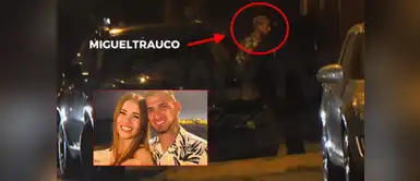 Prometida de Miguel Trauco ROMPE EL SILENCIO en medio de ampay Prometida de Miguel Trauco ROMPE EL SILENCIO en medio de ampay y sorprende con mensaje: "Terminamos..."