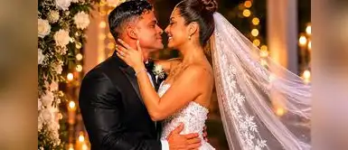 Diseñadores revelan cuánto costó el traje de bodas de Christian Domínguez. Christian Domínguez habría gastado una fortuna en su traje para el gran día