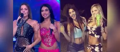 Vania Bludau y Alejandra Baigorria se hicieron un tatuaje juntas en honor a su amistad, ahora las cosas serían diferentes. Vania Bludau sorprende al DISTANCIARSE de Alejandra Baigorria con contundentes declaraciones: “Cada una tiene sus cosas”