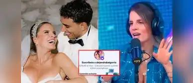 Alejandra y Said cumplieron un año de casados en medio del escándalo de una presunta infidelidad. Alejandra Baigorria IMPACTÓ al revelar que cobró de 100 mil soles por suscripciones en su boda