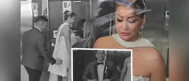Orquesta le dedica 'La Incondicional' a Karla Tarazona en su boda con Christian Domínguez ¡NO LO ESPERABA! Orquesta le dedica 'La Incondicional' a Karla Tarazona en su boda con Christian Domínguez