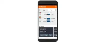 Las Score Apps, como la Betsson App, se han vuelto esenciales para los aficionados al fútbol. Fuente: difusión. 5 razones para usar una Score App si eres fanático del fútbol