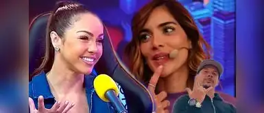 Las artistas tuvieron divertida reacción. ¡NADIE LO ESPERABA! Korina Rivadeneira sorprende con inesperada reacción al reencontrarse con Paloma Fiuza