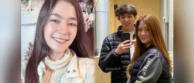 Kyara Villanella y Adrián Harboe comparten su amor en las redes sociales. Kyara Villanella presenta a su pareja: conoce al joven que apareció EN VIVO junto a Keiko Fujimori