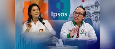 Ipsos sugiere que Keiko Fujimori podría ganar ventaja ¡DRÁSTICO GIRO! Ipsos sugiere que Keiko Fujimori podría ganar ventaja con votos del exterior y actas en disputa