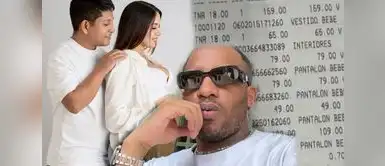 Jefferson Farfán acusa a Darinka Ramírez de usar pensión de su hija para gastos de su recién nacida. su segunda bebé: Revelan boletas ¡SACA LAS PRUEBAS! Jefferson Farfán lanza fuerte acusación contra Darinka Ramírez de GASTARSE dinero de su hija en su segunda bebé