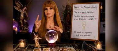 Mhoni Vidente es una de las místicas más acertivas de Latinoamérica. ¿Acertará otra vez? Mhoni Vidente revela quién levantará la Copa del Mundo en 2026
